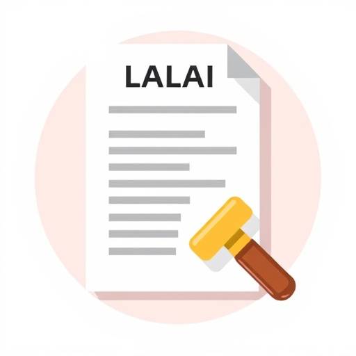 Legal document icon